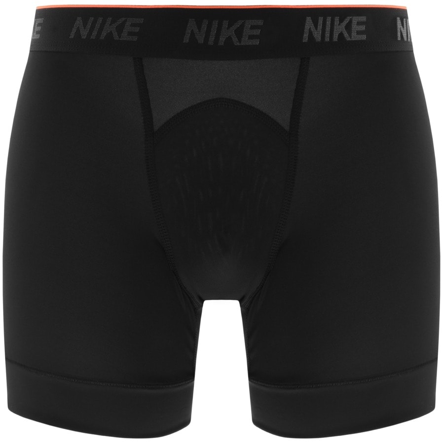 Alternative Image for ProductNike Training Two Pack Boxer Trunks Black2